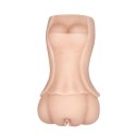 CRAZY BULL - Realistyczny Masturbator Waginalny 3D z Lubrykantem Wodnym