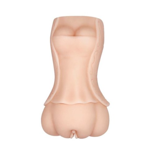 CRAZY BULL - Realistyczny Masturbator Waginalny 3D z Lubrykantem Wodnym