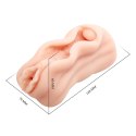 CRAZY BULL - AVA Realistyczny Masturbator Waginalny TPR