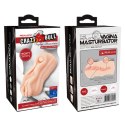 CRAZY BULL - AVA Realistyczny Masturbator Waginalny TPR