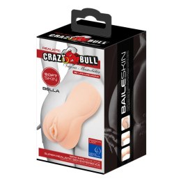 CRAZY BULL – Bella: Realistyczny Masturbator Męski