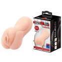 CRAZY BULL – Bella: Realistyczny Masturbator Męski