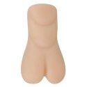 Realistyczny masturbator Eliana od CRAZY BULL, wykonany z luksusowego TPR