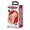 Realistyczny masturbator Eliana od CRAZY BULL, wykonany z luksusowego TPR