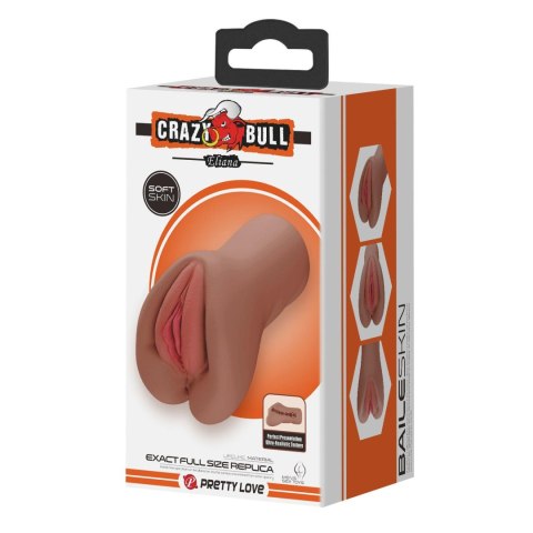 CRAZY BULL Eliana – Luksusowy Masturbator o Realistycznym Doznaniu