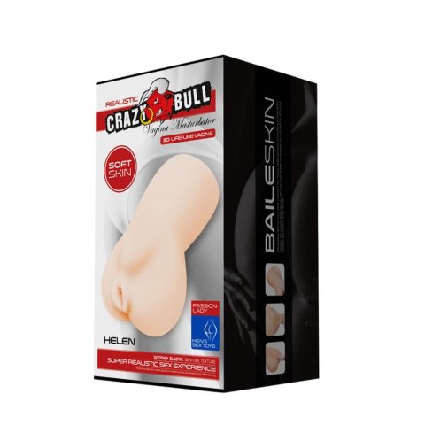CRAZY BULL Helen - Realistyczny Masturbator Pochwa