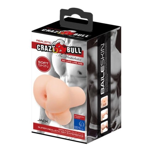 Masturbator CRAZY BULL - JACK