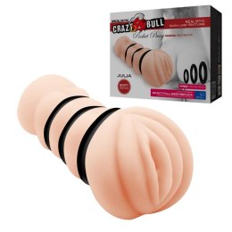 CRAZY BULL - JULIA, Kieszonkowy Masturbator Vagina