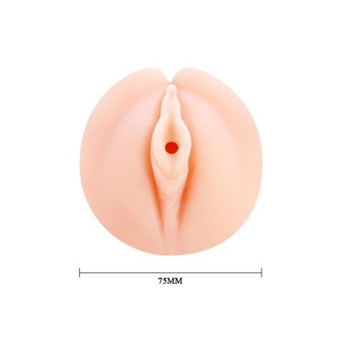 CRAZY BULL - LAURA, Realistyczny Masturbator Waginalny
