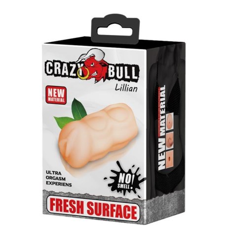 Masturbator CRAZY BULL Lillian