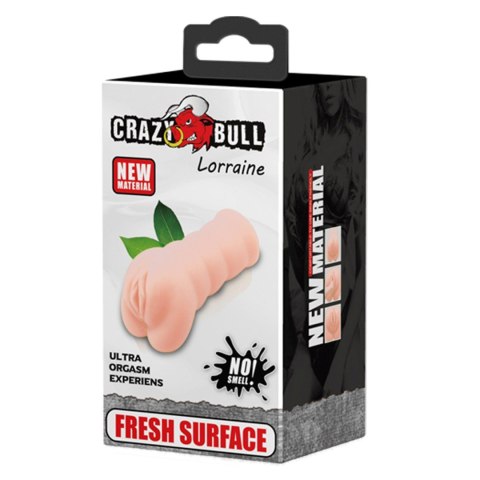 CRAZY BULL - Lorraine: Niezwykłe Doznania Orgazmiczne