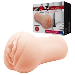 CRAZY BULL MAGGIE – Dyskretny Masturbator Kieszonkowy