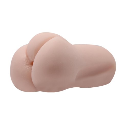 CRAZY BULL - Realistyczny Masturbator Analny 3D w Kształcie Pośladków, Kompatybilny z Lubrykantami Wodnymi