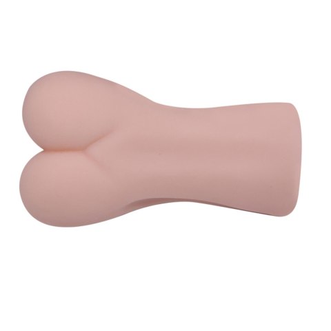 CRAZY BULL - Realistyczny Masturbator Analny 3D w Kształcie Pośladków, Kompatybilny z Lubrykantami Wodnymi