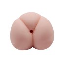 CRAZY BULL - Realistyczny Masturbator Analny 3D w Kształcie Pośladków, Kompatybilny z Lubrykantami Wodnymi