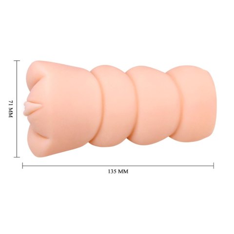 CRAZY BULL - Realistyczny Masturbator 3D