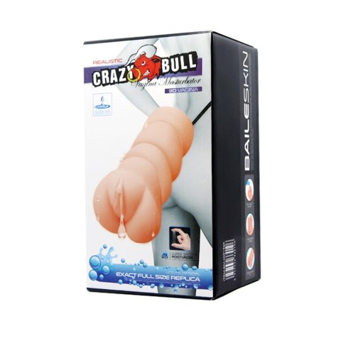CRAZY BULL - Realistyczny Masturbator 3D