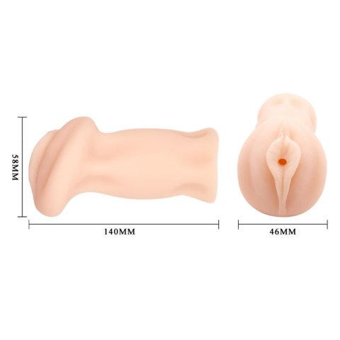 CRAZY BULL RUBY – Męski Masturbator o Aksamitnej Skórze