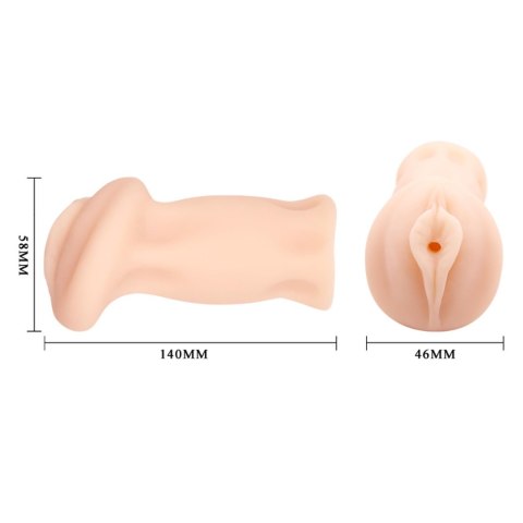 CRAZY BULL Ruby – Realistyczny Masturbator z Wibracją