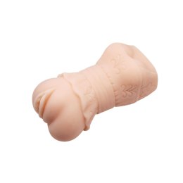 CRAZY BULL – Realistyczny Masturbator Waginalny 3D z Innowacyjnym Nawilżaniem Wodą