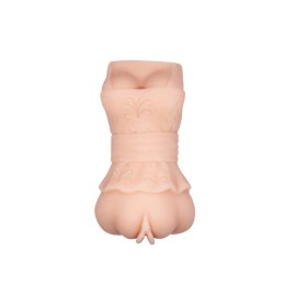 CRAZY BULL – Realistyczny Masturbator Waginalny 3D z Innowacyjnym Nawilżaniem Wodą