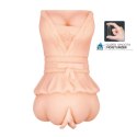 CRAZY BULL - Realistyczny Masturbator Pochwowy z Wibracjami