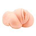 CRAZY BULL - Realistyczny Masturbator Pochwowy z Wibracjami