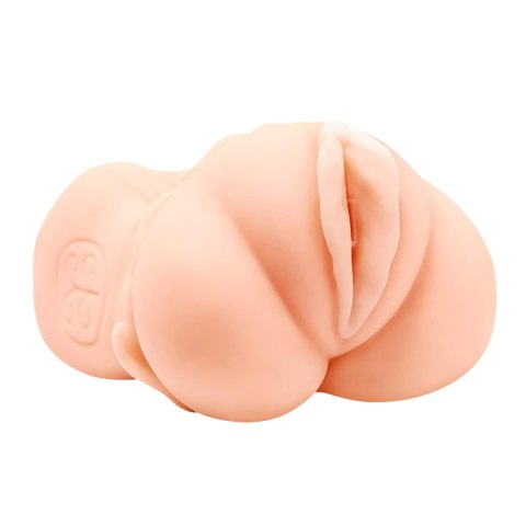 CRAZY BULL - Realistyczny Masturbator Pochwowy z Wibracjami