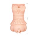 CRAZY BULL - Realistyczny Masturbator Pochwowy z Wibracjami