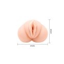 CRAZY BULL - Realistyczny Masturbator Pochwowy z Wibracjami