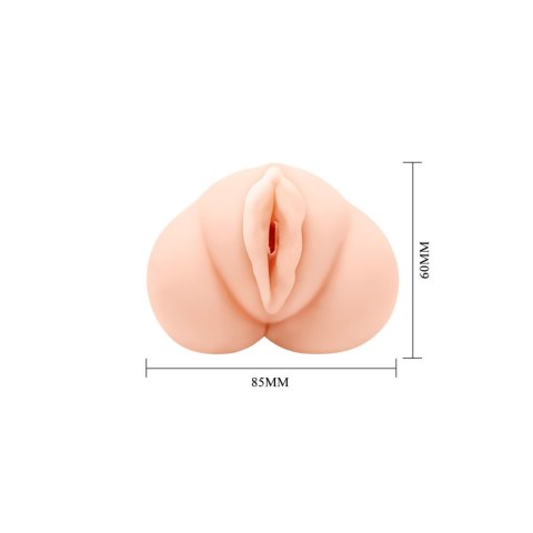 CRAZY BULL - Realistyczny Masturbator Pochwowy z Wibracjami
