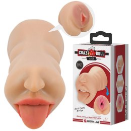 CRAZY BULL - Sarah, Masturbator Męski TPR