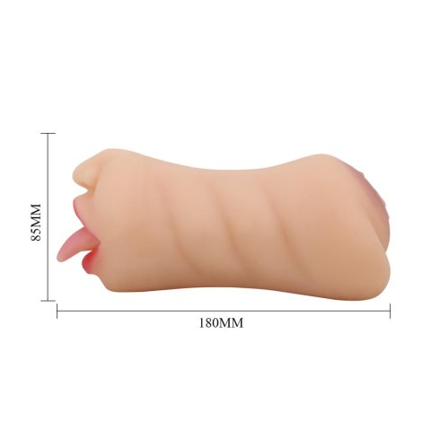 CRAZY BULL - Sarah, Masturbator Męski TPR