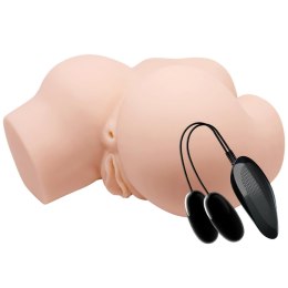 CRAZY BULL - Realistyczny Masturbator Waginalny i Analny z Wibracjami