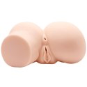 CRAZY BULL - Realistyczny Masturbator Waginalny i Analny z Wibracjami