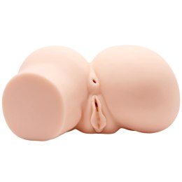 CRAZY BULL - Realistyczny Masturbator Waginalny i Analny z Wibracjami