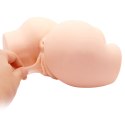 CRAZY BULL - Realistyczny Masturbator Waginalny i Analny z Wibracjami