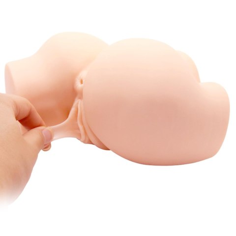 CRAZY BULL - Realistyczny Masturbator Waginalny i Analny z Wibracjami