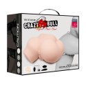 CRAZY BULL - Realistyczny Masturbator Waginalny i Analny z Wibracjami