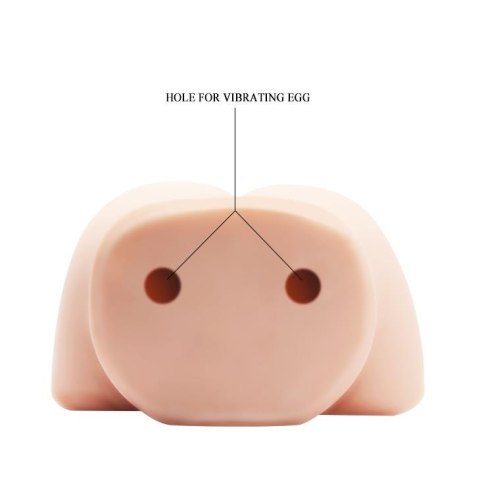 CRAZY BULL - Wibracyjny Masturbator Anus i Pochwa
