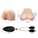 CRAZY BULL - Wibracyjny Masturbator Anus i Pochwa