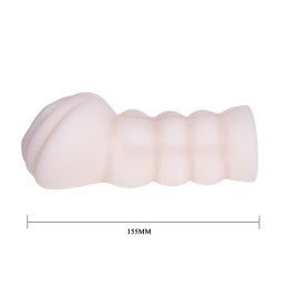 Masturbator Męski z Efektem Zwężenia – 15,5x7,2cm