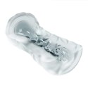 PRETTY LOVE - Transparentny masturbator z funkcją obrotu