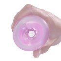 PRETTY LOVE - Przezroczysty Masturbator z Wirującą Cewką