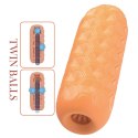 PRETTY LOVE Venus-X – Masturbator z Podwójnymi Kulami Stymulującymi (TPR/ABS)