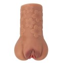 Scarlet: Realistyczny Masturbator z TPR, Wodoodporny