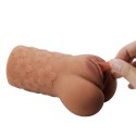 Scarlet: Realistyczny Masturbator z TPR, Wodoodporny