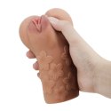 Scarlet: Realistyczny Masturbator z TPR, Wodoodporny