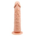 Realistyczne Dildo Baile Barbara 20 cm – Cielisty Odcień
