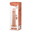 Realistyczne Dildo Baile Barbara 20 cm – Cielisty Odcień